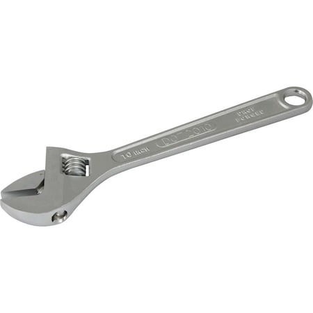 Tools 10 Adjustable Wrench, Drop Forged